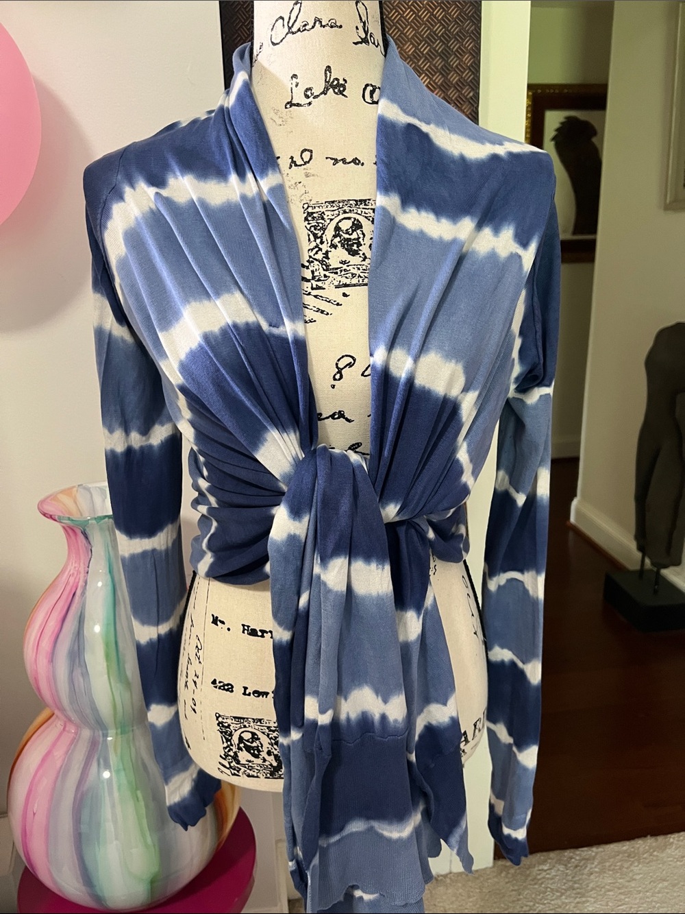 BCBGMaxAzria Tie-Dye Wrap!